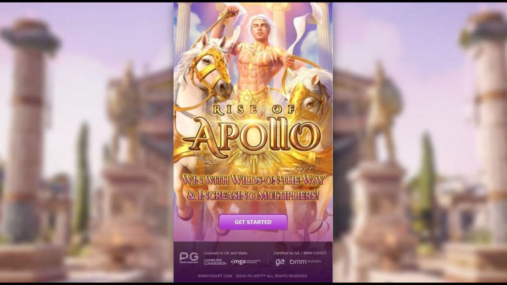 วิธีการเล่นสล็อต Rise of Apollo